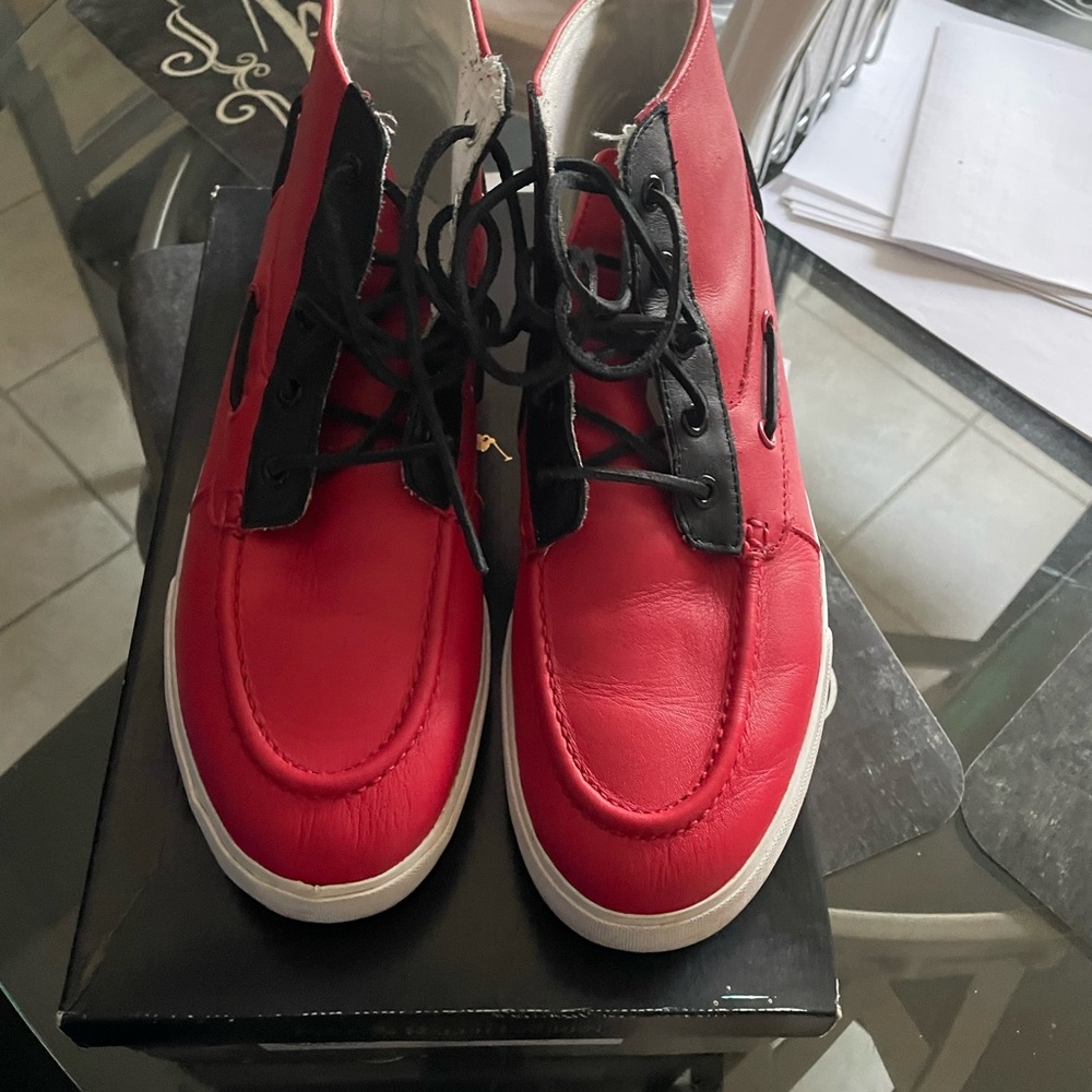 Polo high top sneakers - Picture 2 of 3